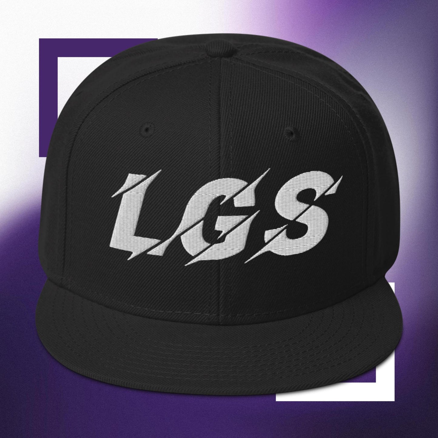 LGS Logo Snapback