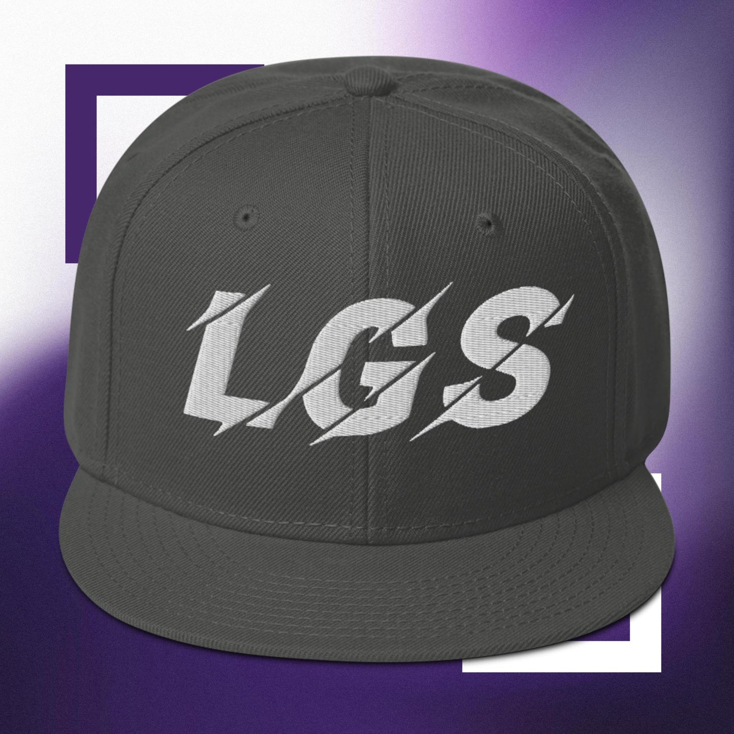LGS Logo Snapback