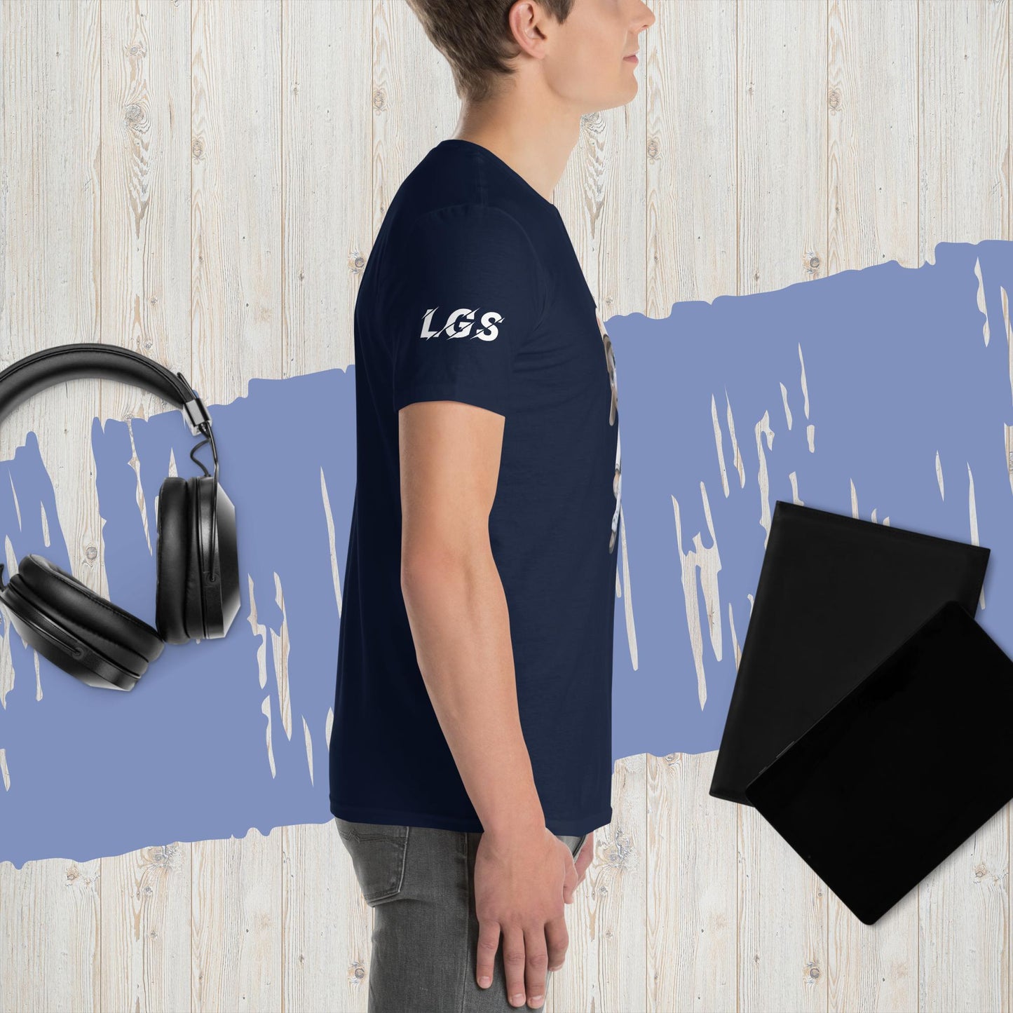 Uniseks T-shirt met korte mouw