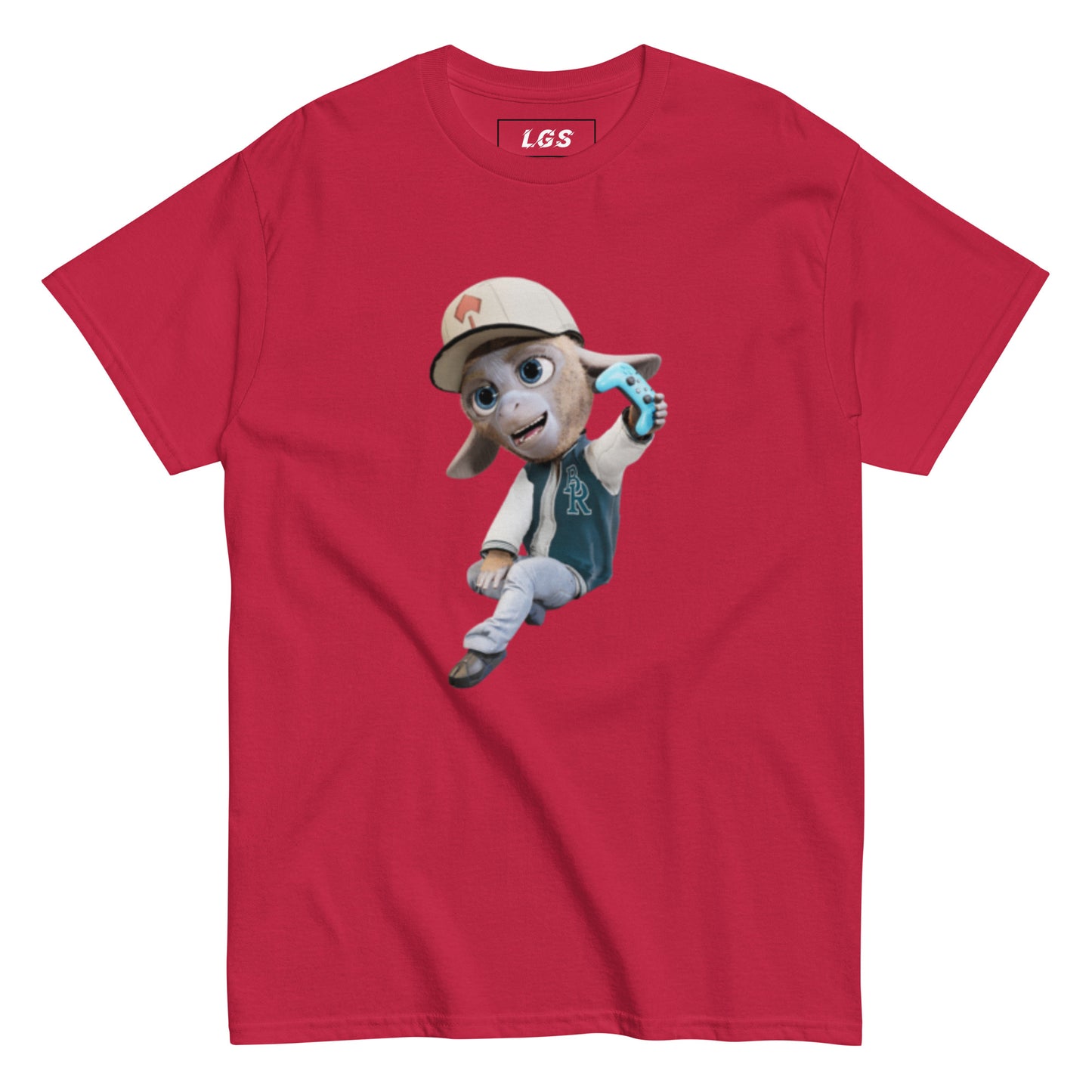 Zwaar heren T-shirt