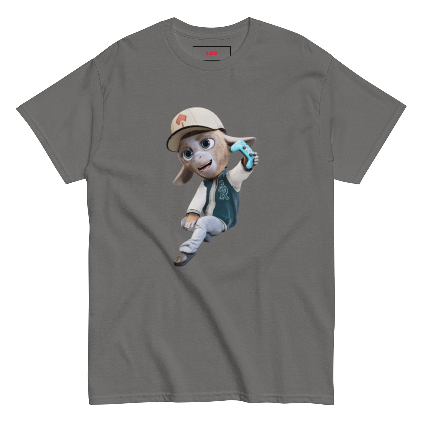 Zwaar heren T-shirt