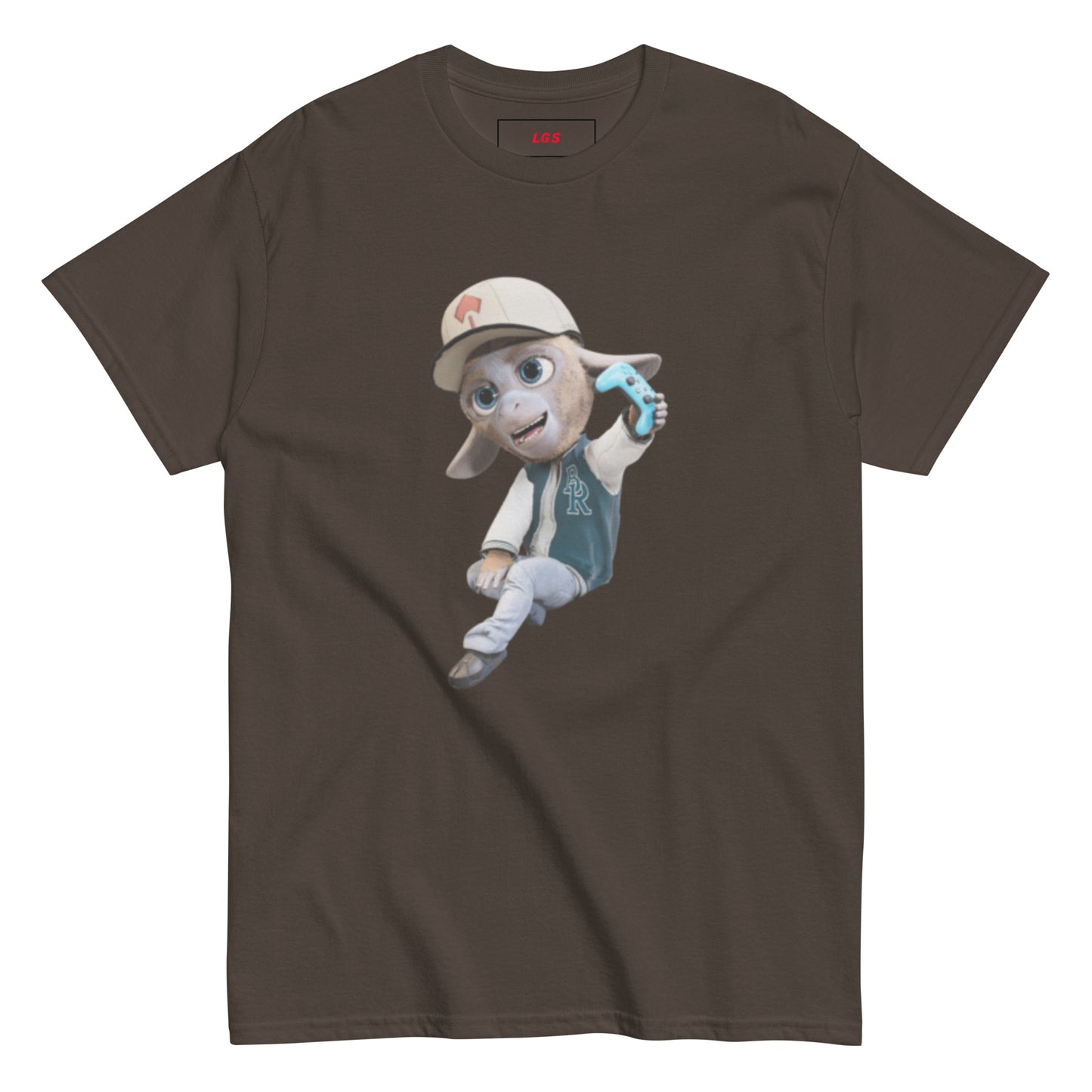 Zwaar heren T-shirt