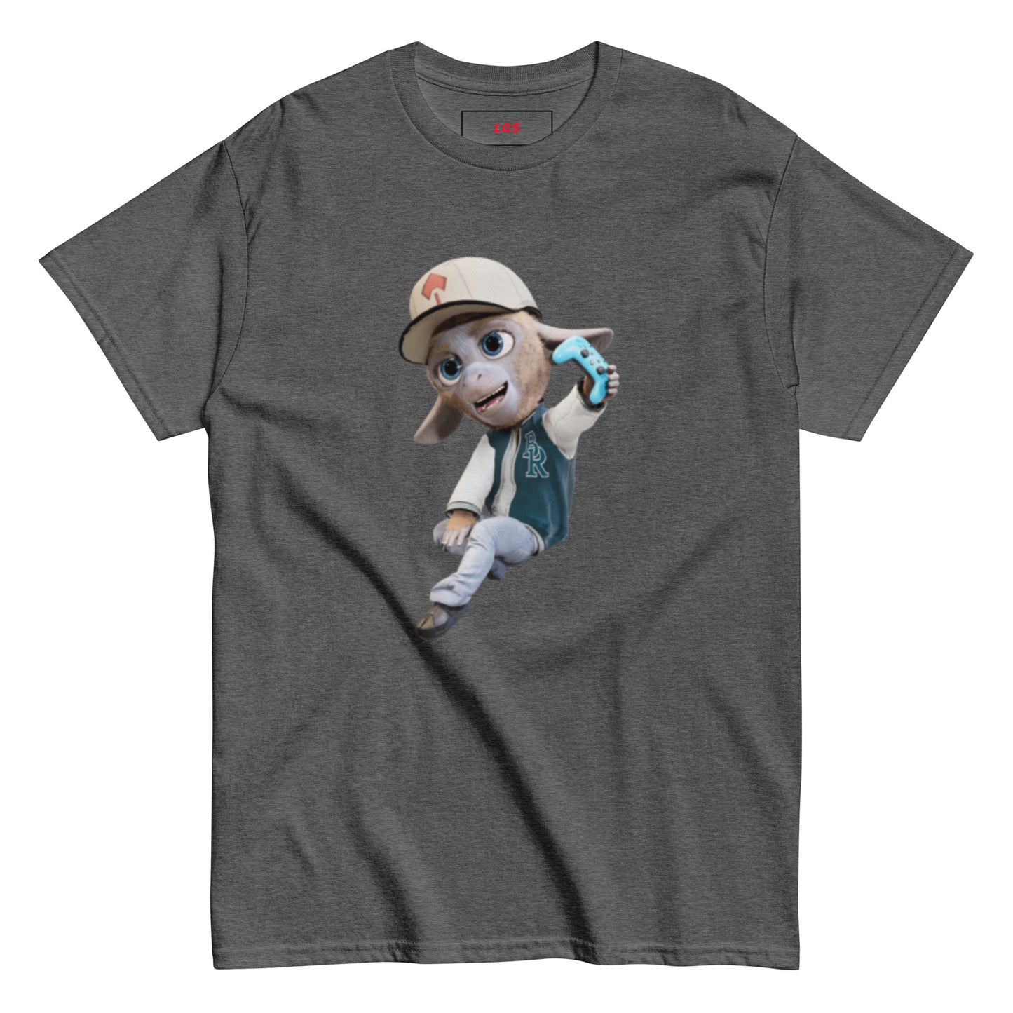 Zwaar heren T-shirt