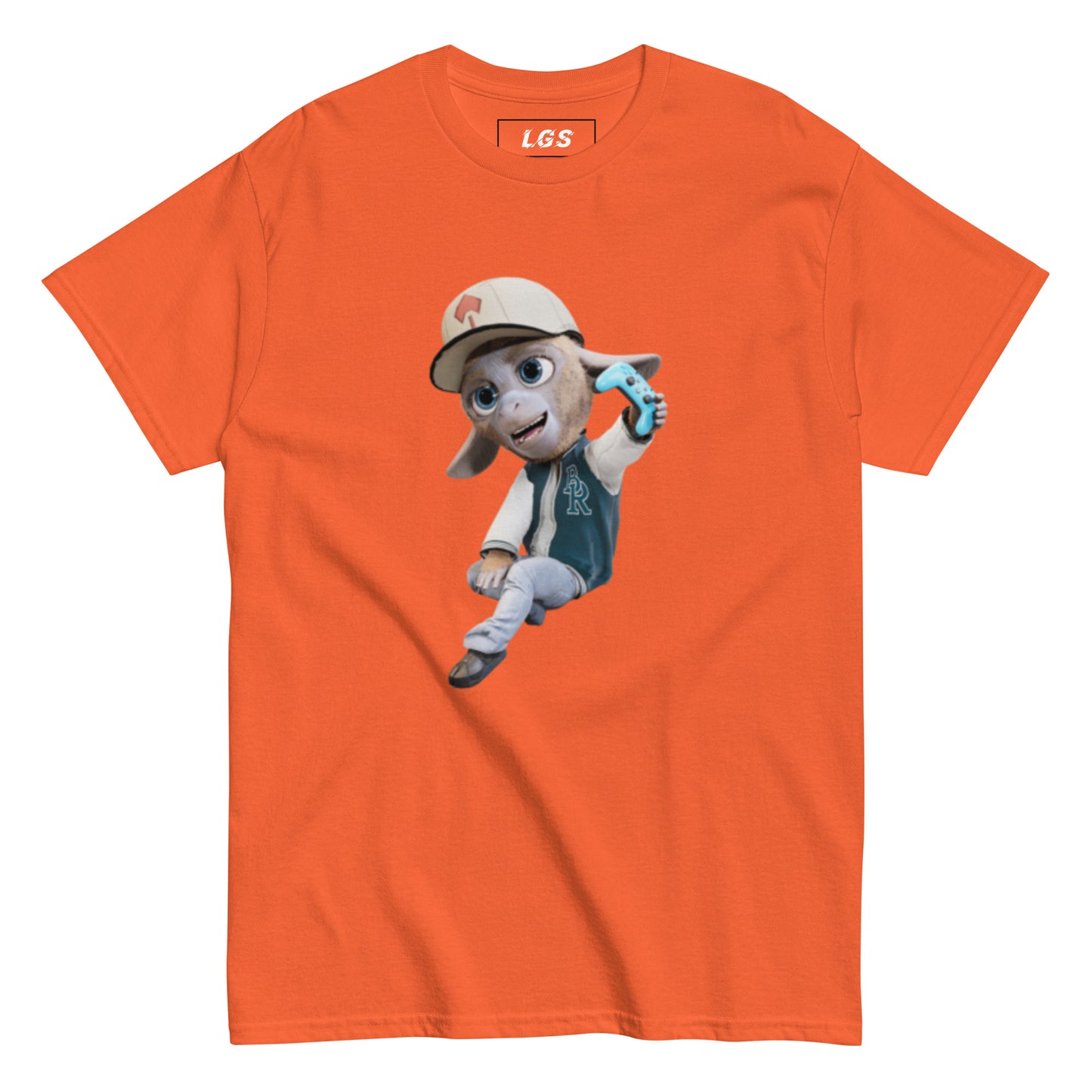 Zwaar heren T-shirt