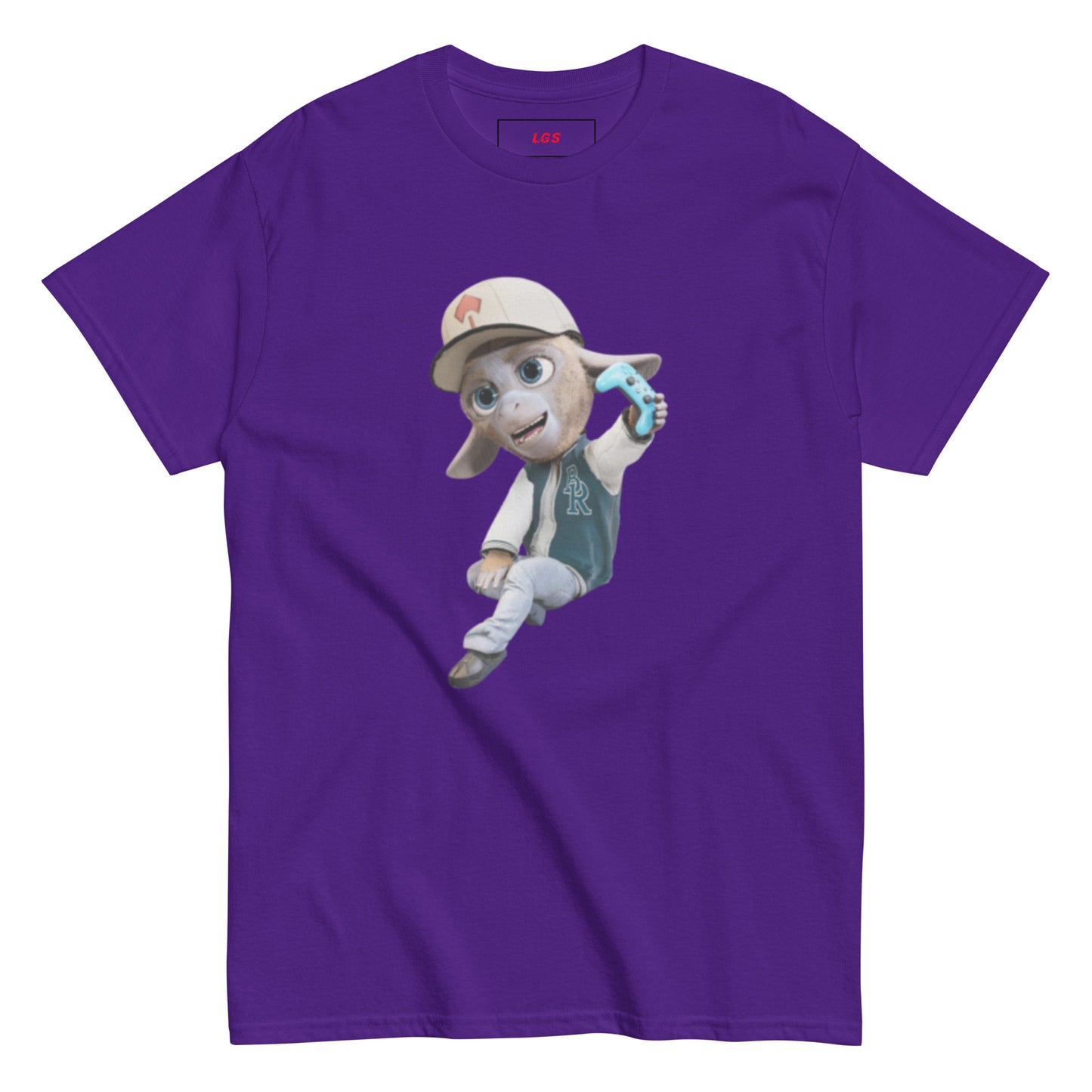 Zwaar heren T-shirt
