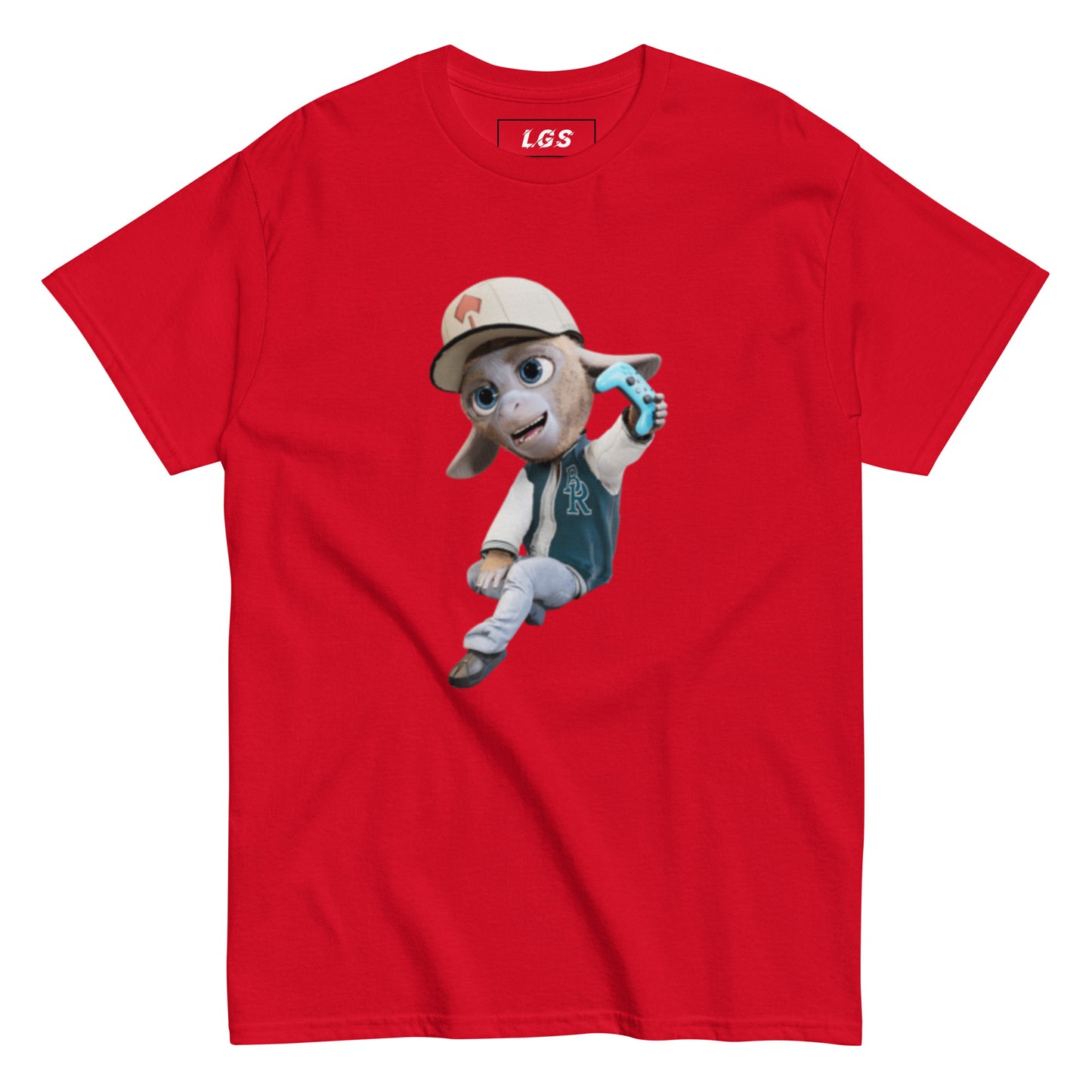 Zwaar heren T-shirt