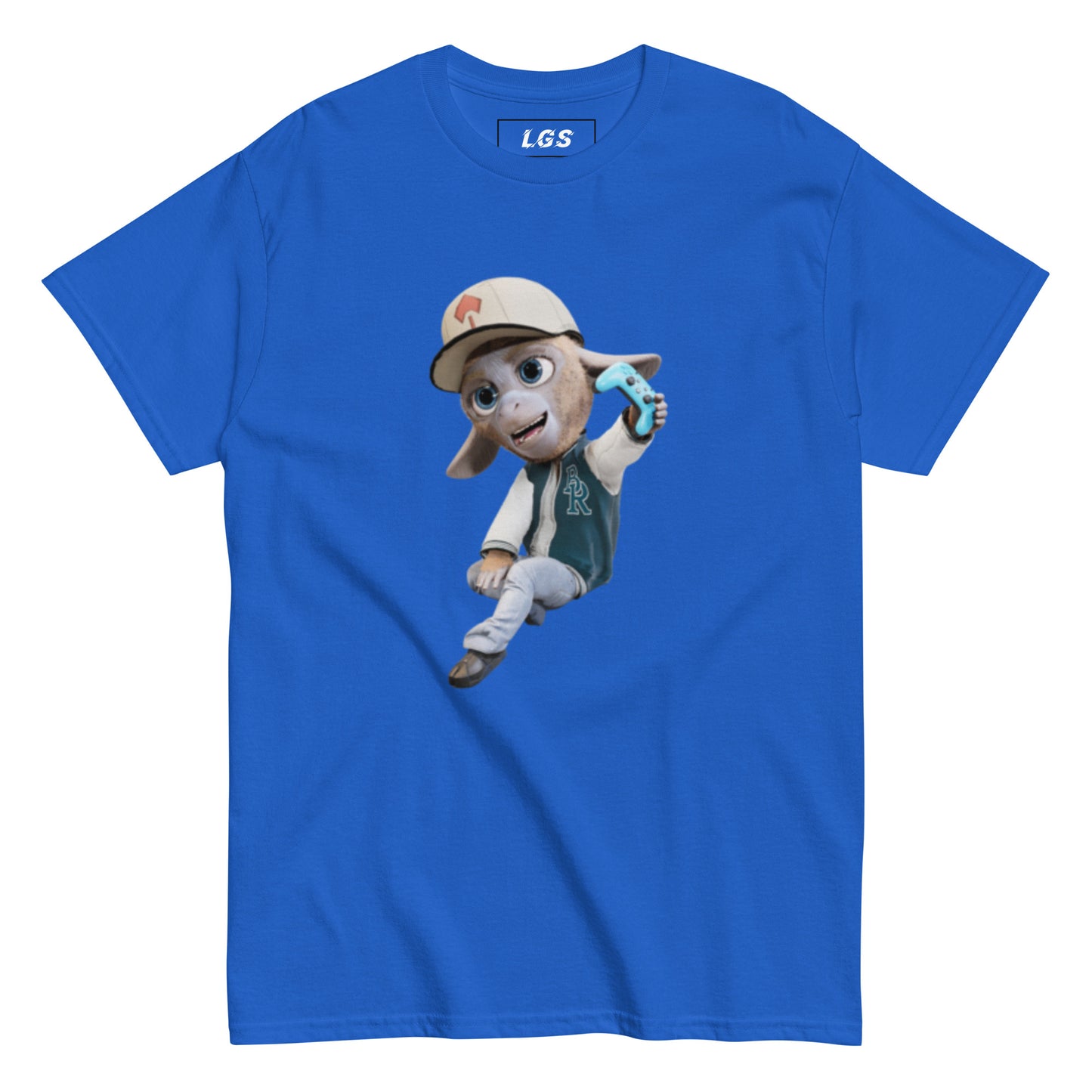 Zwaar heren T-shirt