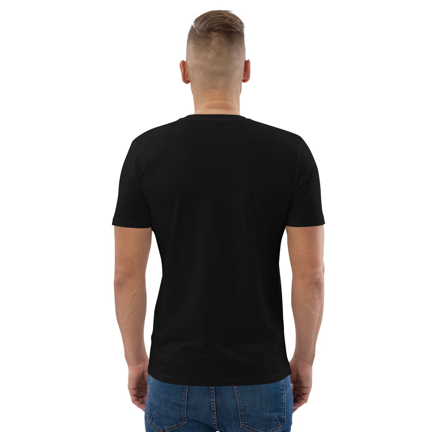 Uniseks T-shirt van biologisch katoen