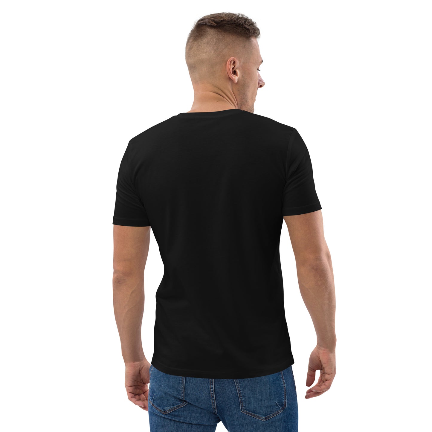 Uniseks T-shirt van biologisch katoen