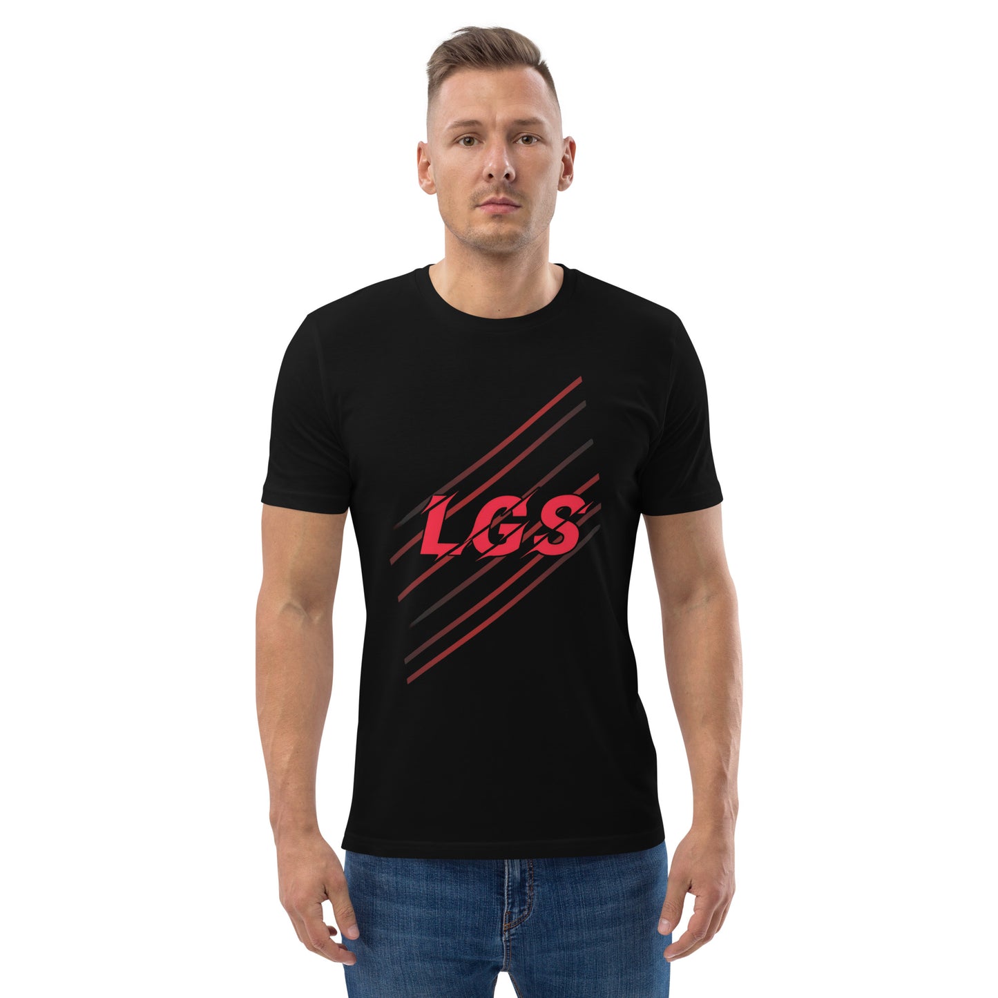 Uniseks T-shirt van biologisch katoen