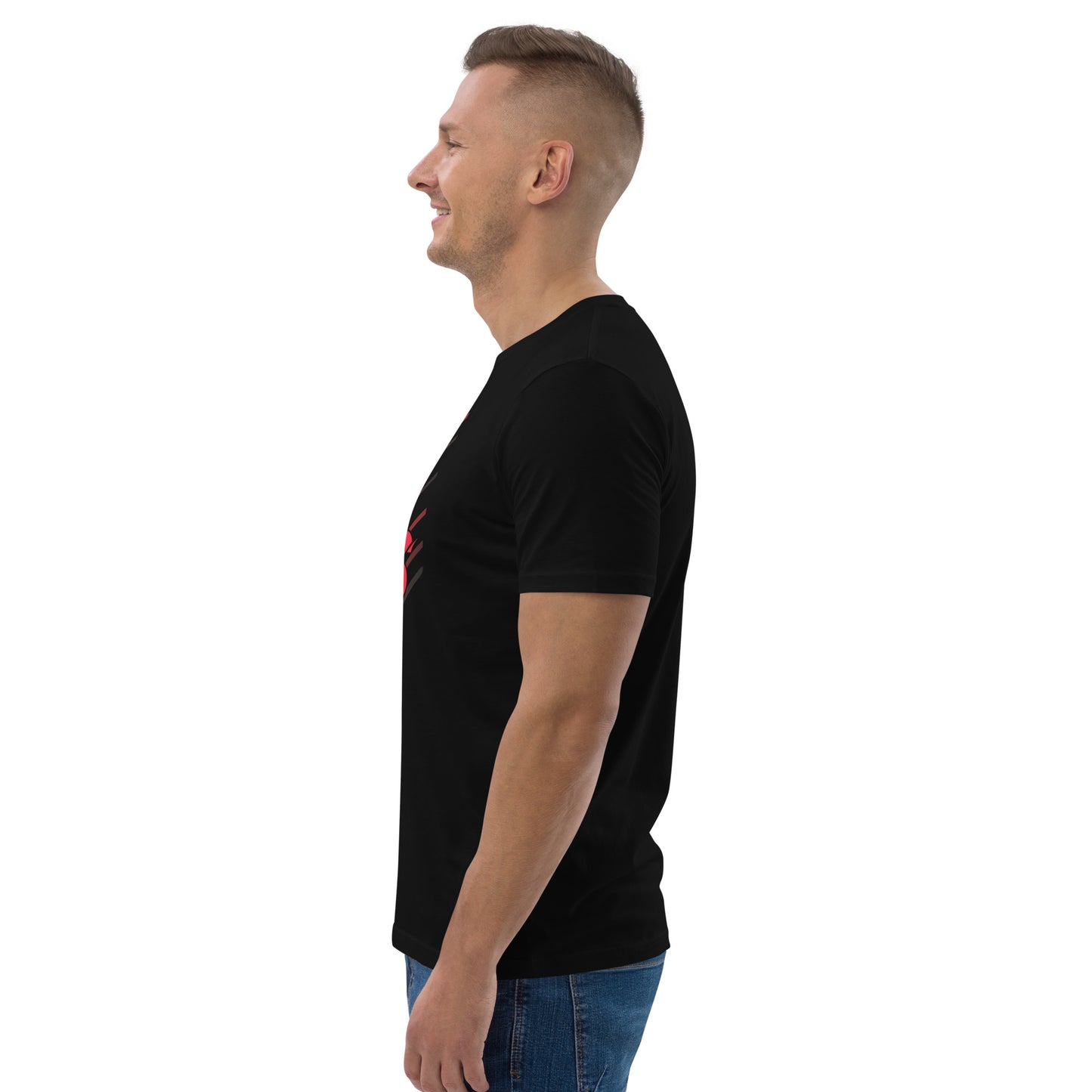 Uniseks T-shirt van biologisch katoen