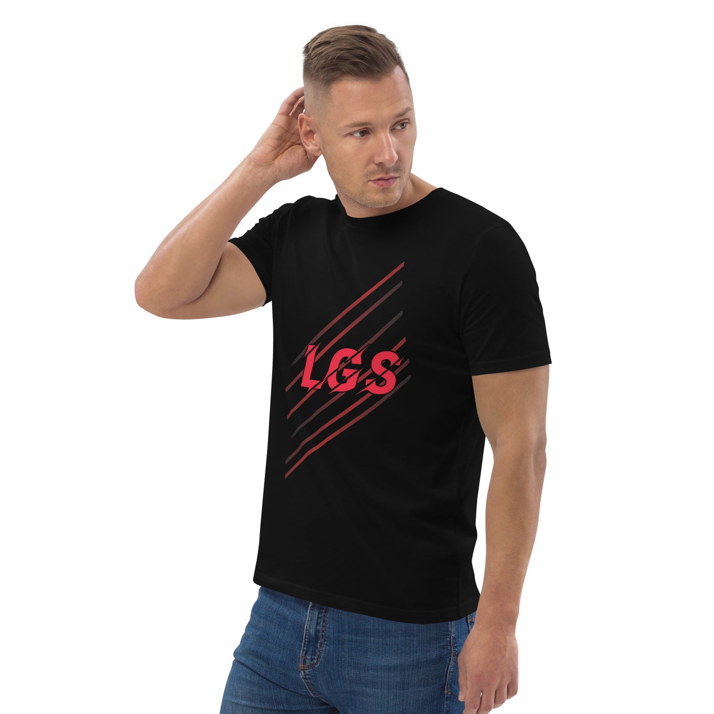 Uniseks T-shirt van biologisch katoen