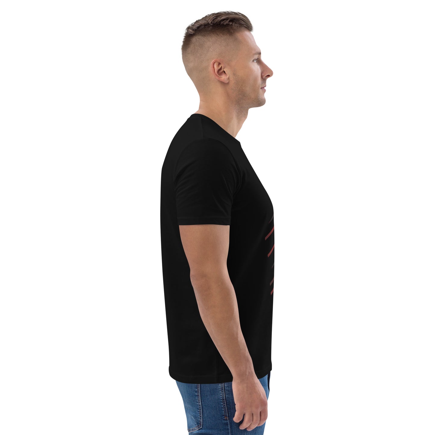 Uniseks T-shirt van biologisch katoen