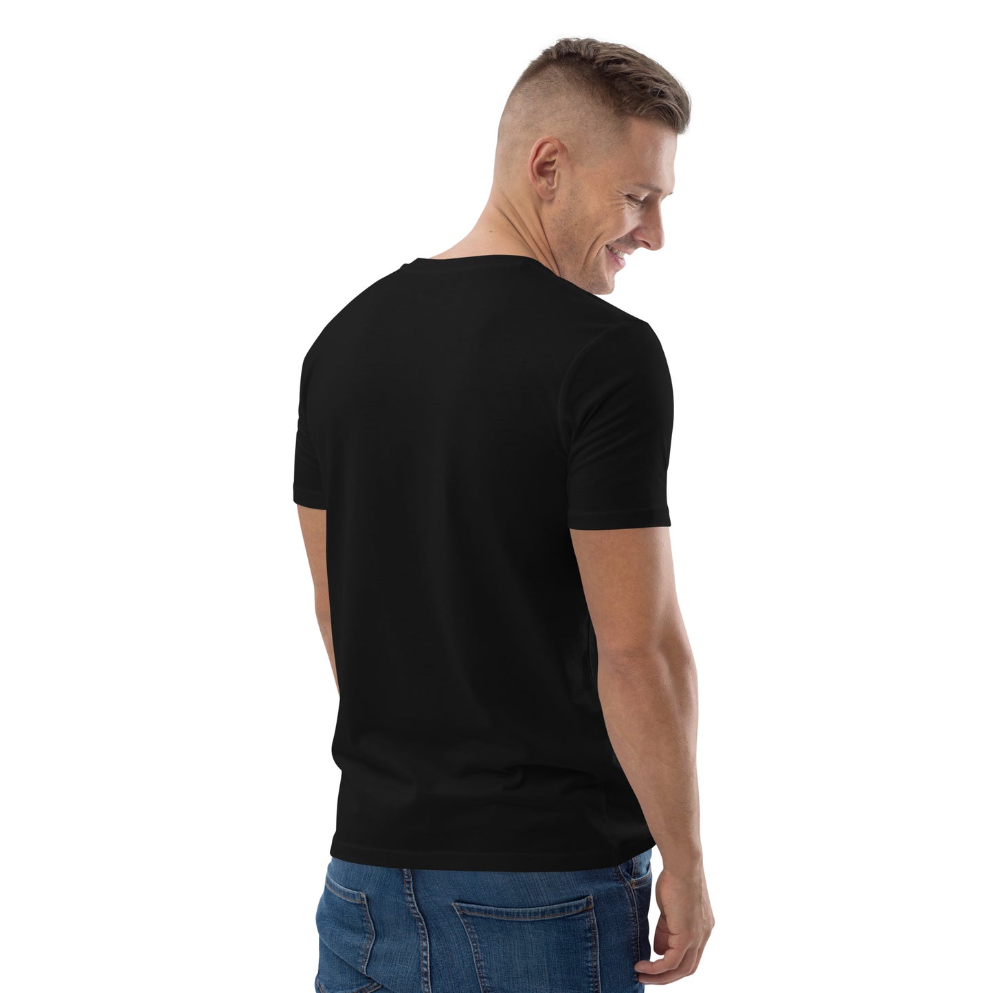 Uniseks T-shirt van biologisch katoen