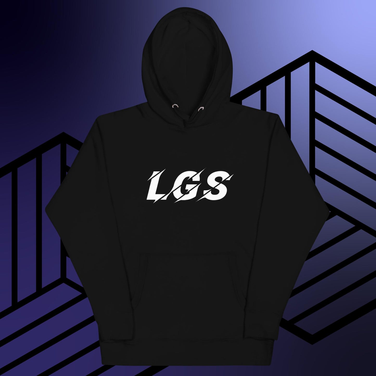 Premium uniseks hoodie