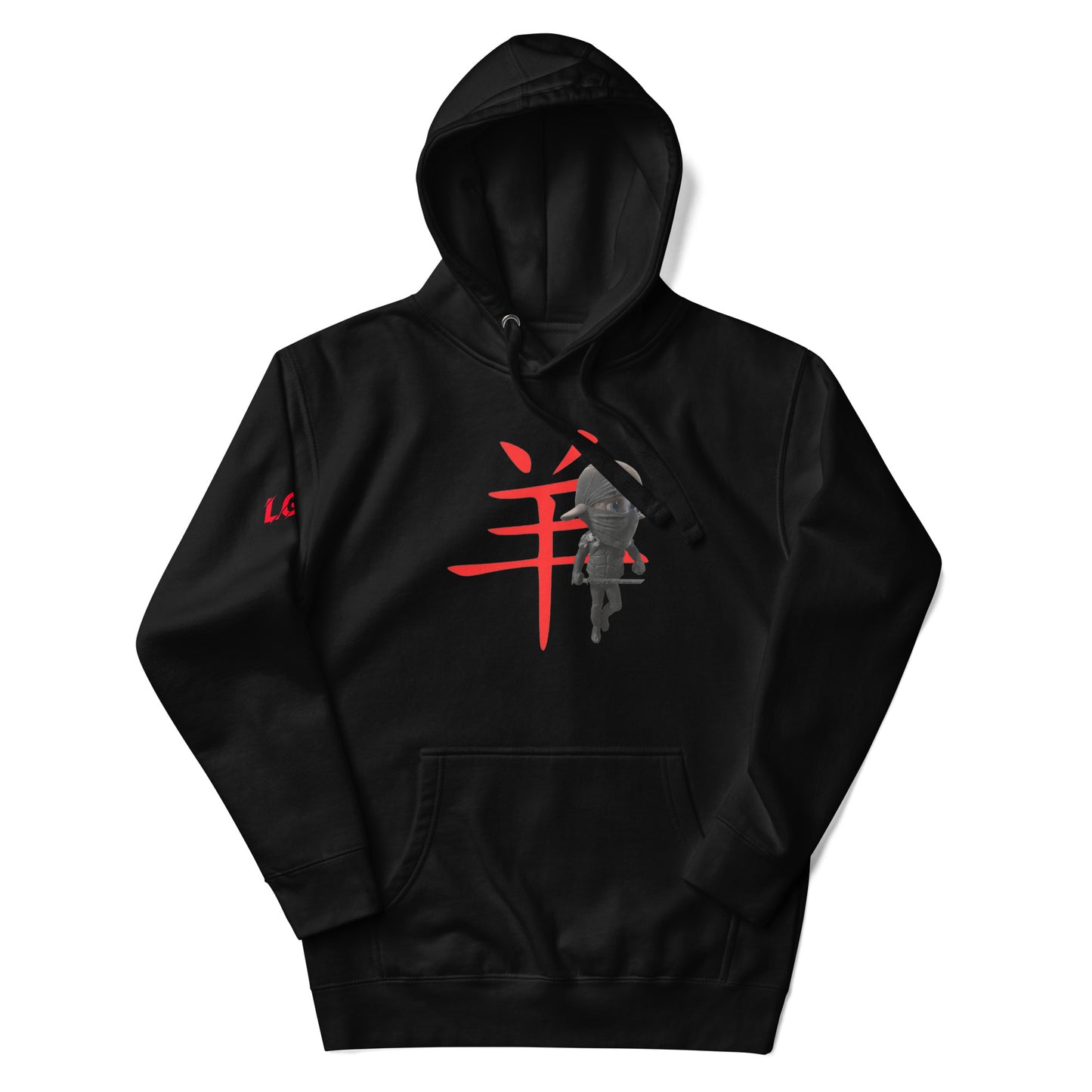 Premium uniseks hoodie