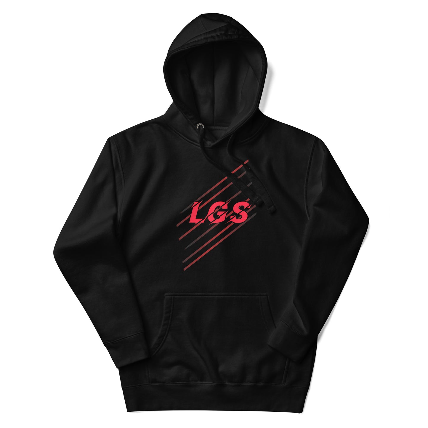 Premium uniseks hoodie