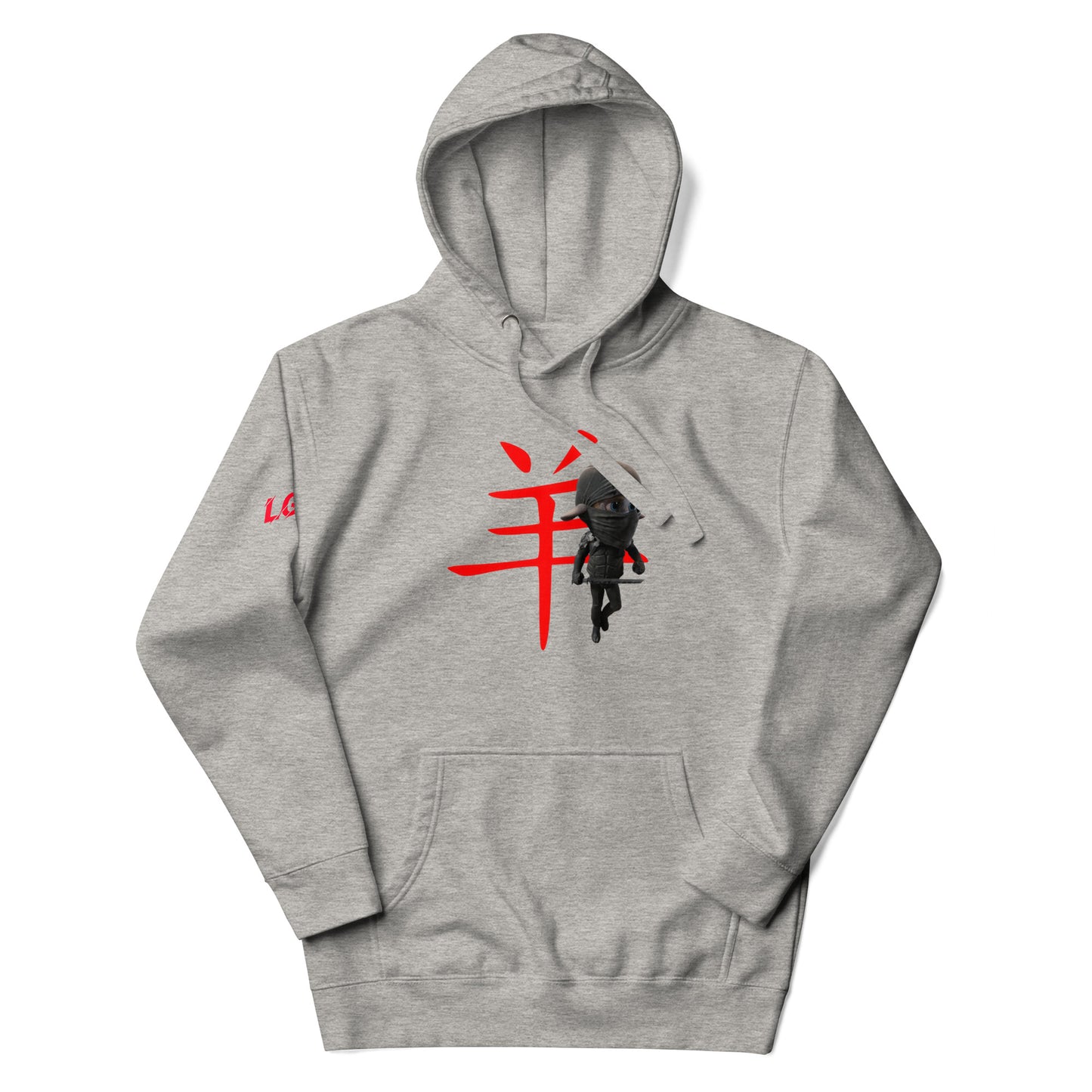 Premium uniseks hoodie