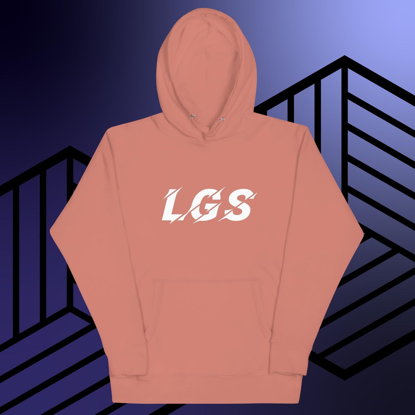 Premium uniseks hoodie