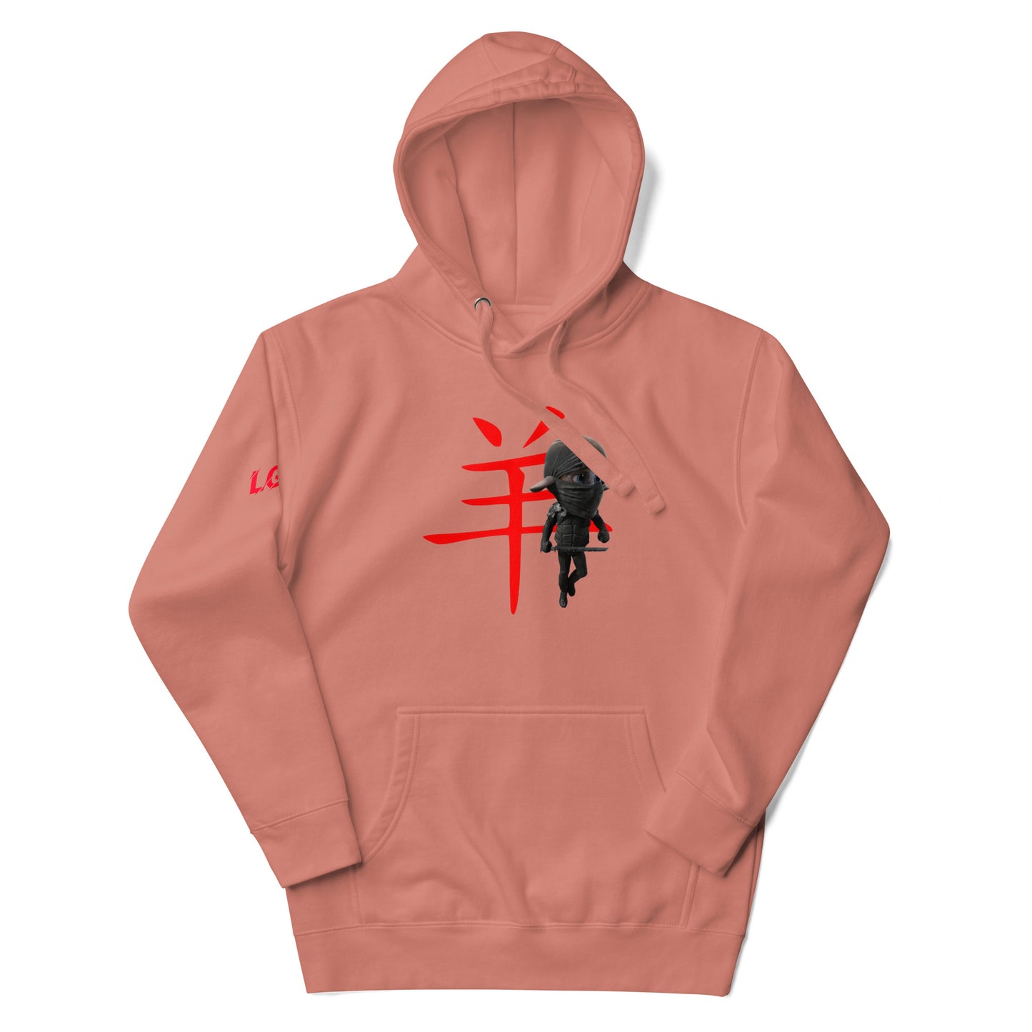 Premium uniseks hoodie