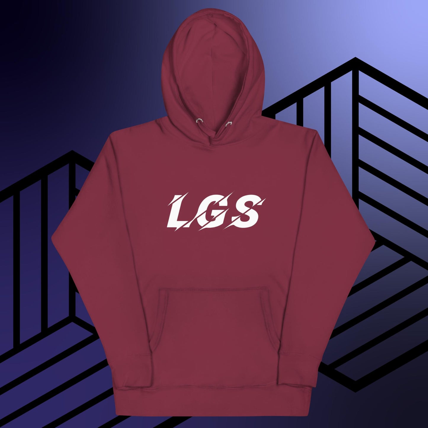 Premium uniseks hoodie