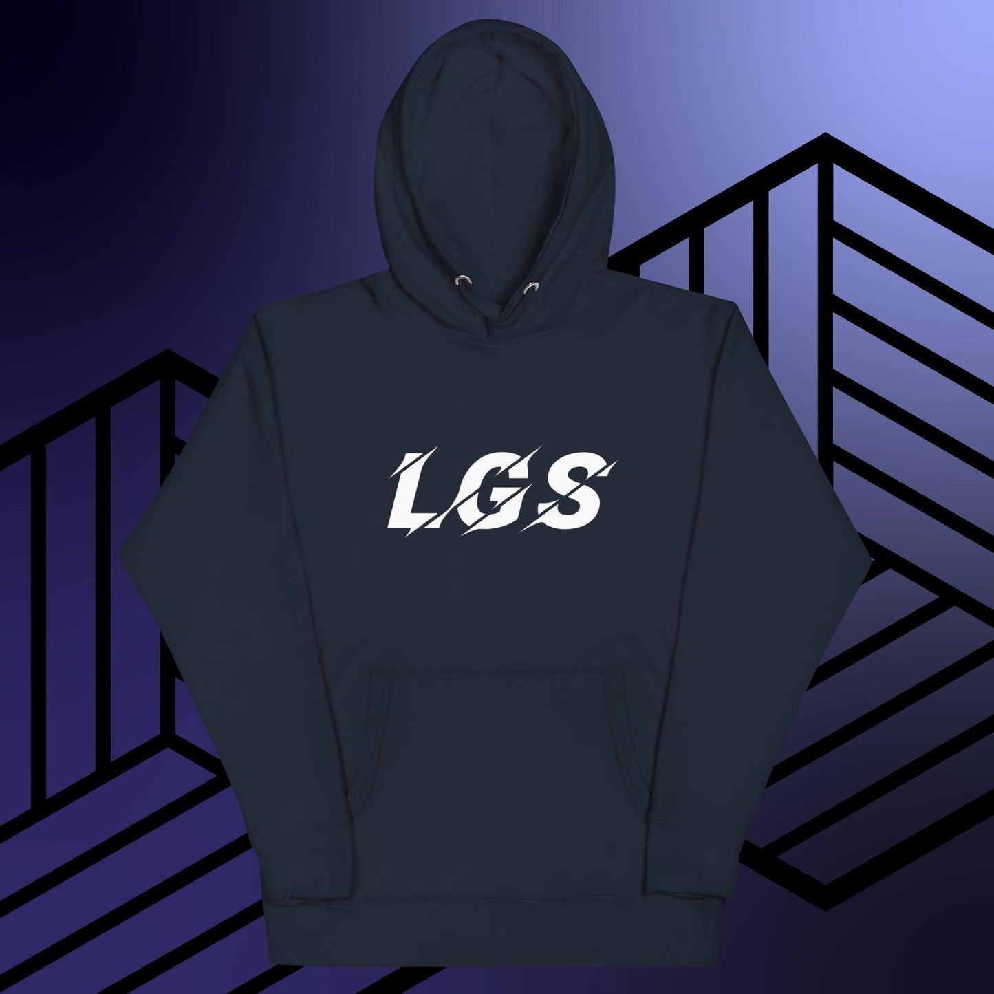 Premium uniseks hoodie