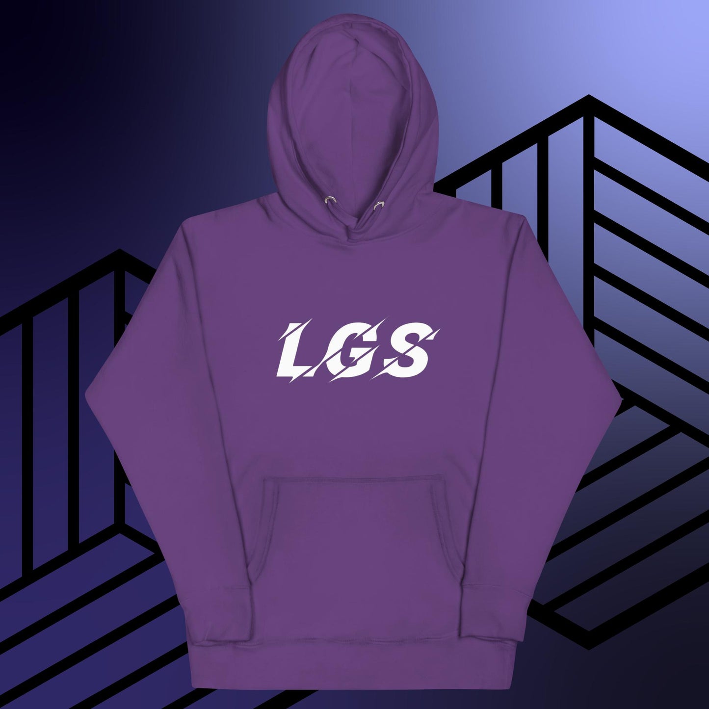 Premium uniseks hoodie