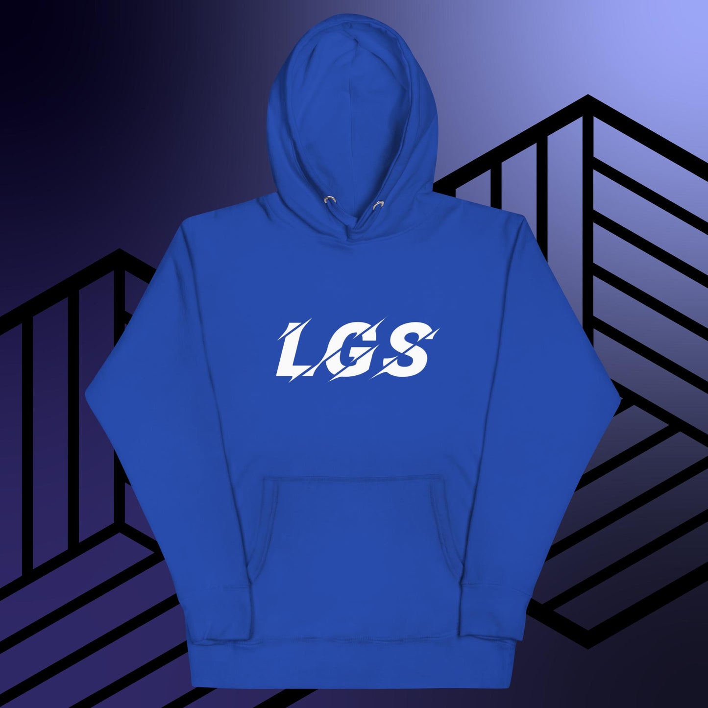 Premium uniseks hoodie