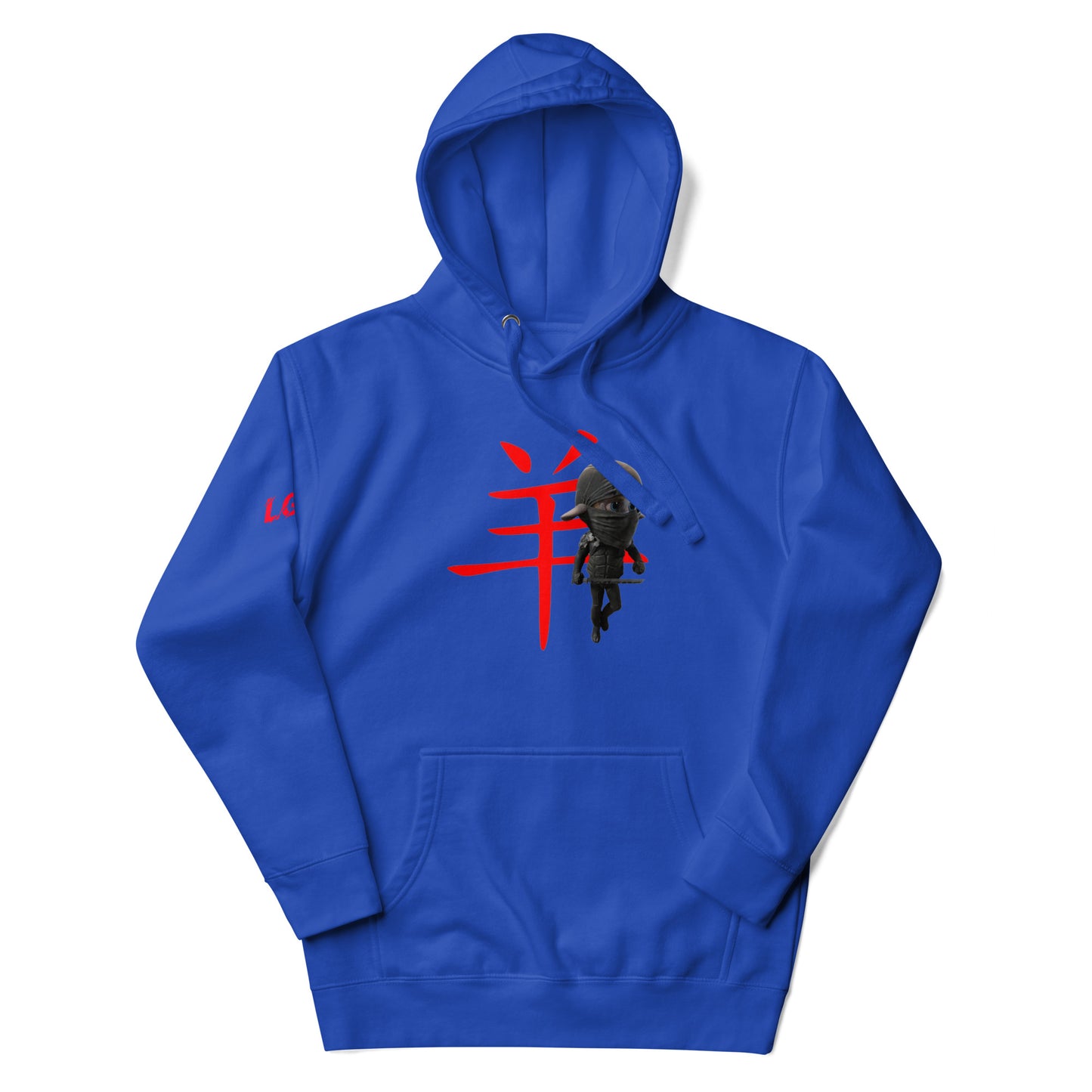 Premium uniseks hoodie