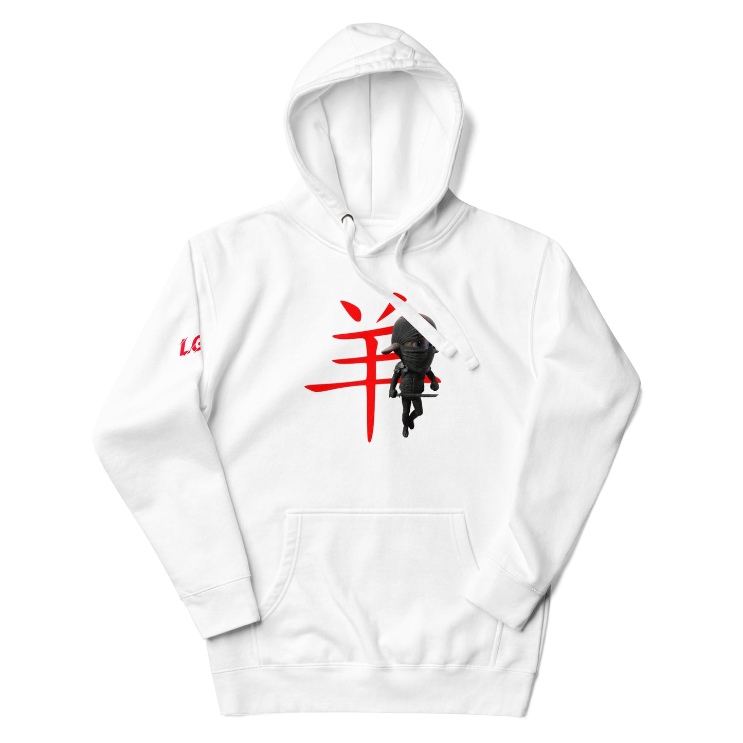 Premium uniseks hoodie