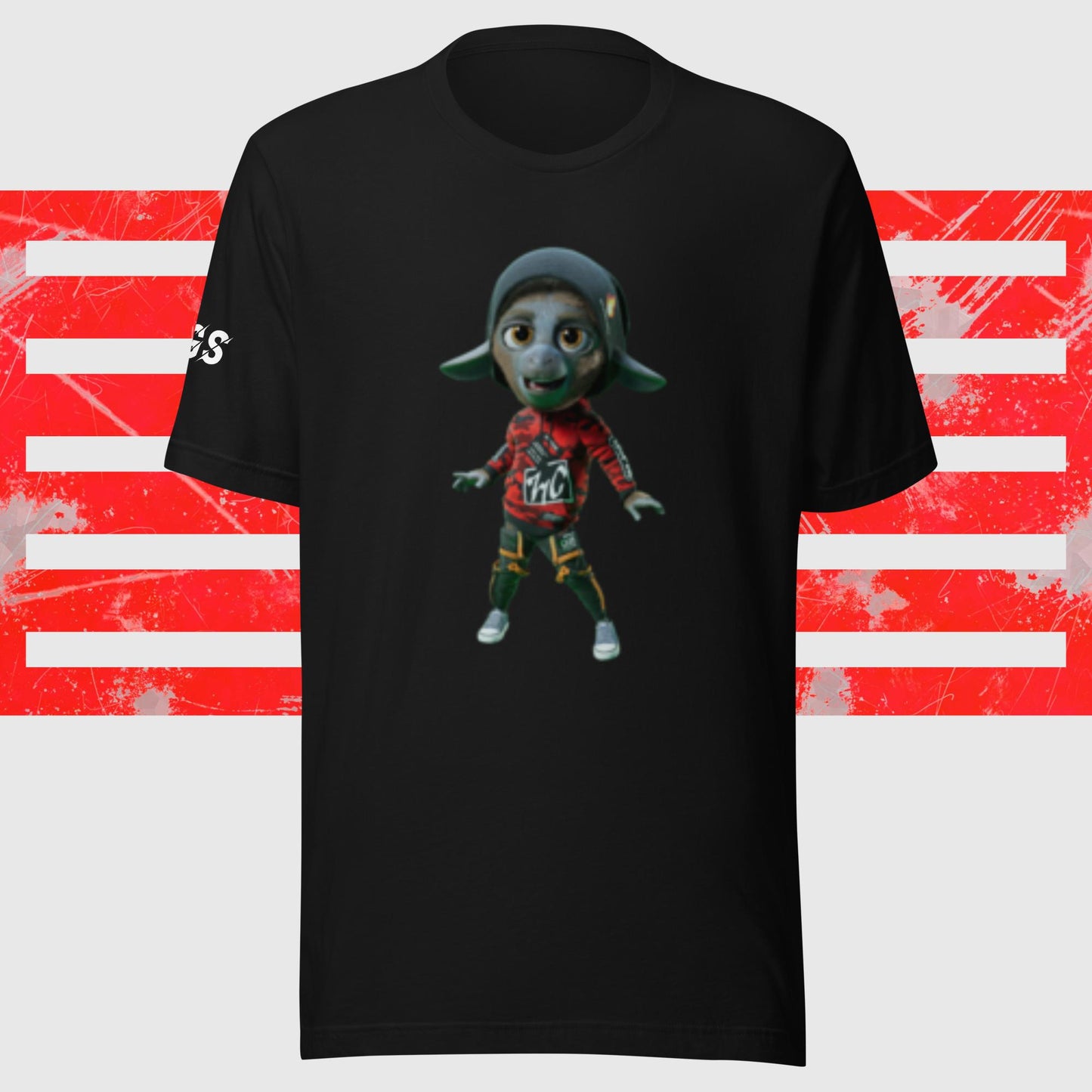 Unisex Little Goat LGS T-shirt