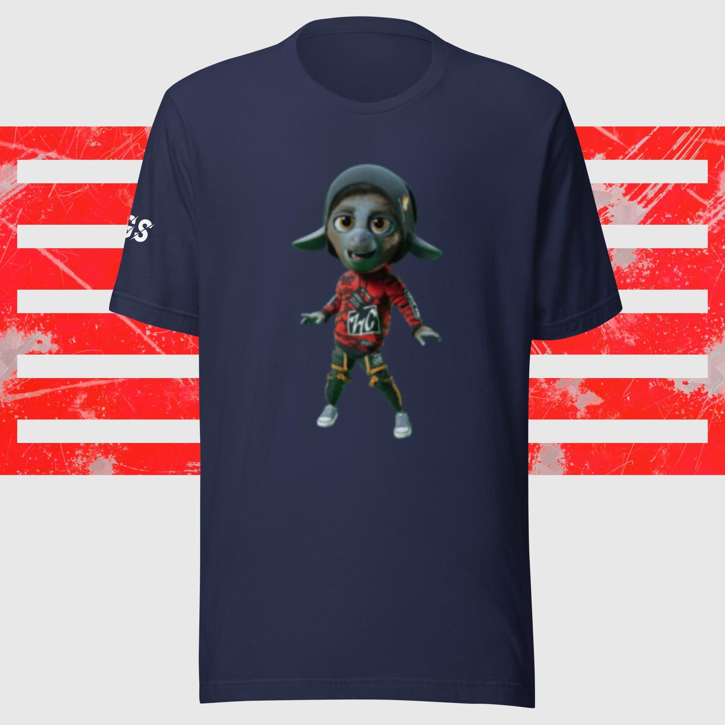 Unisex Little Goat LGS T-shirt