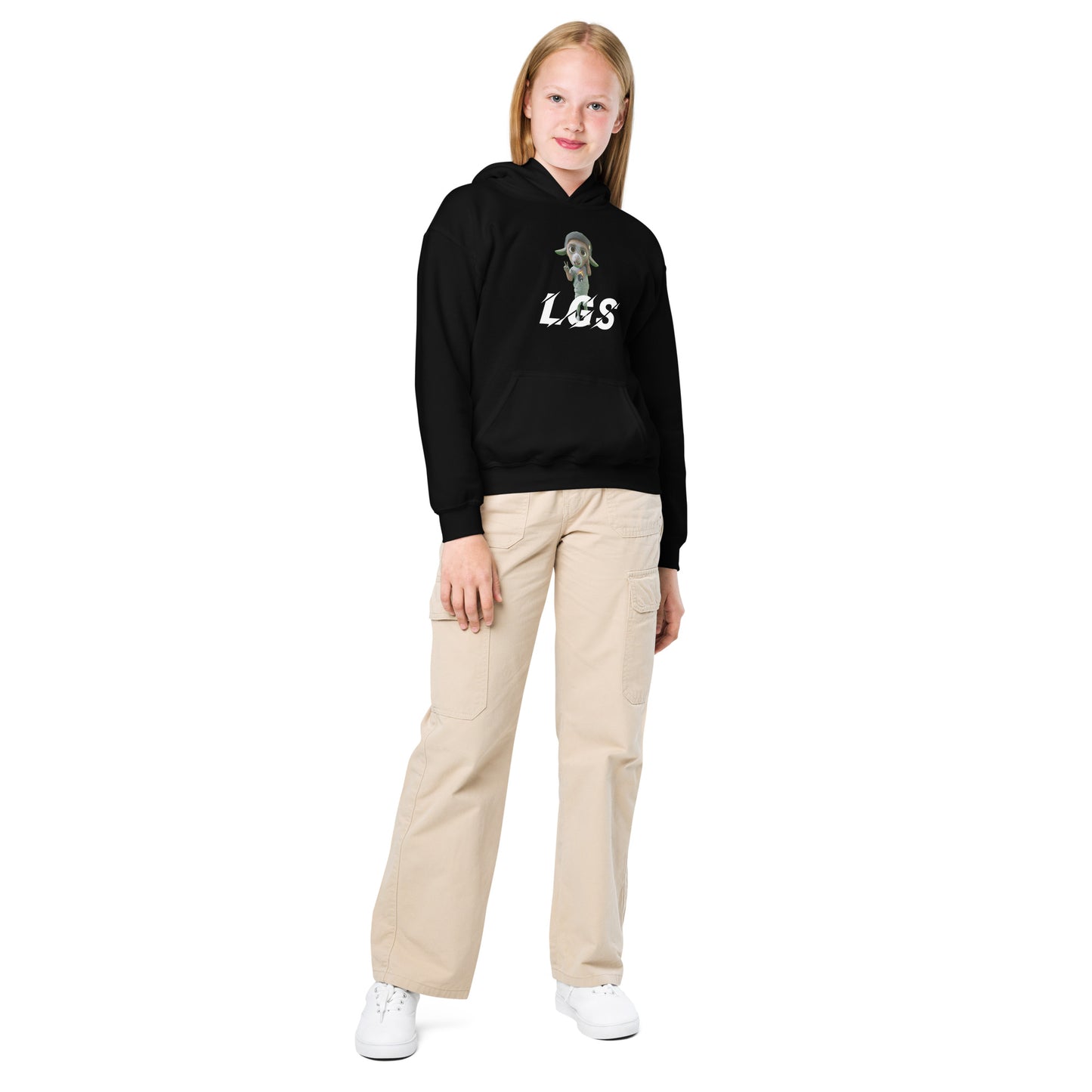 Little Goat kids hoodie