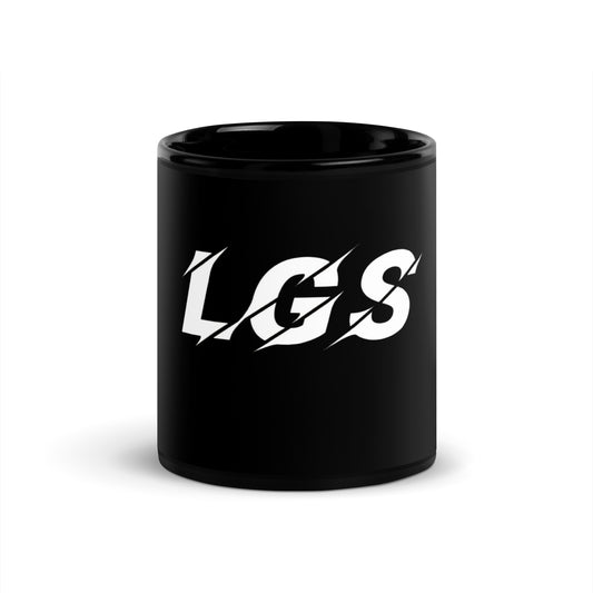 Black Glossy Mug